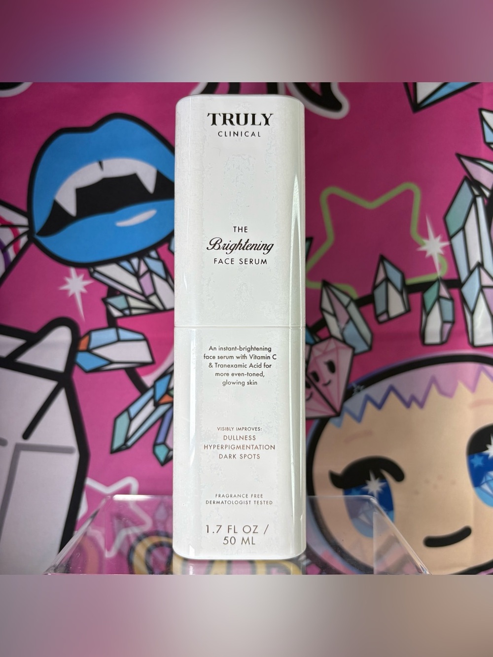 TRULY The Brightening Face Serum 1.7fl oz Full Size